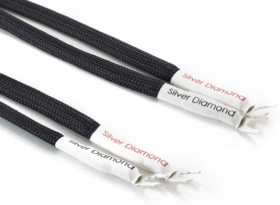 Tellurium Q Silver Diamond Jumpers / Links - cecha 2